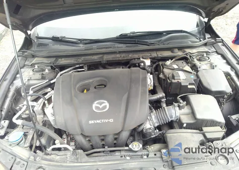 2020 Mazda Mazda3 Hatchback Preferred Package from USA, damaged, VIN JM1BPBMM2L1164359